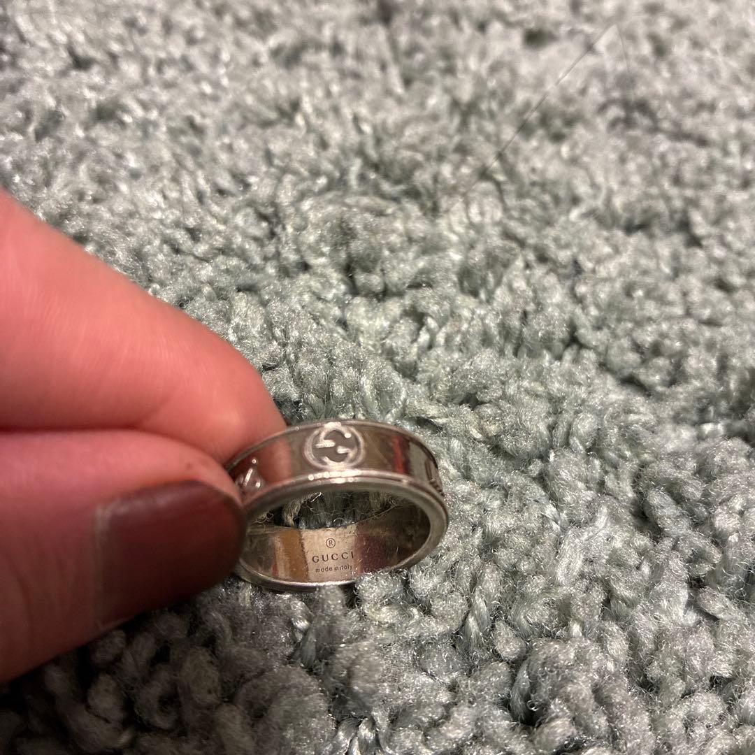 Gucci リング20号 MADE IN ITALY ビンテージリング