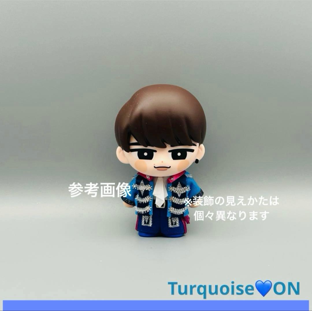 休止中】すのチル ソフビ衣装 ターコイズ-ON 渡辺翔太 - メルカリ