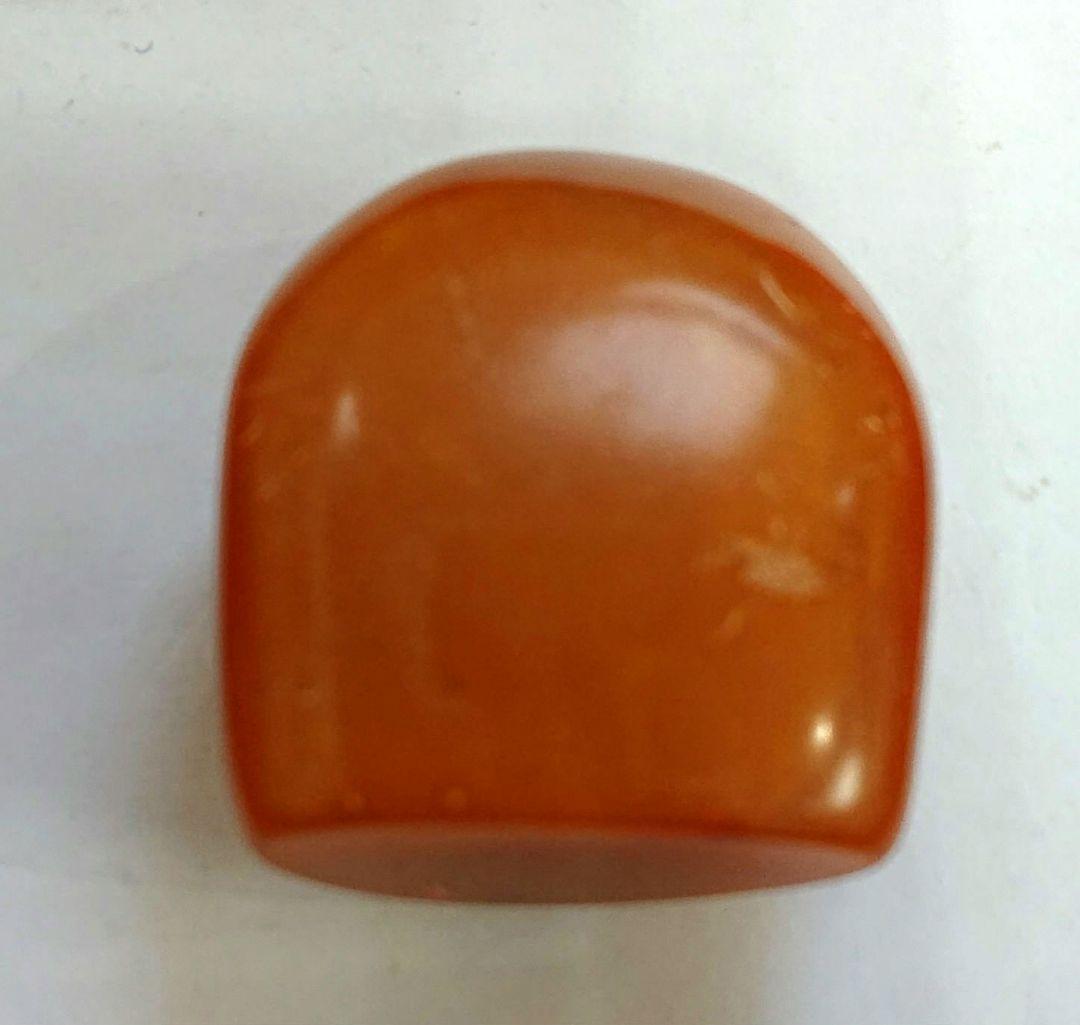 印材 田黄 天然石 ケース付き