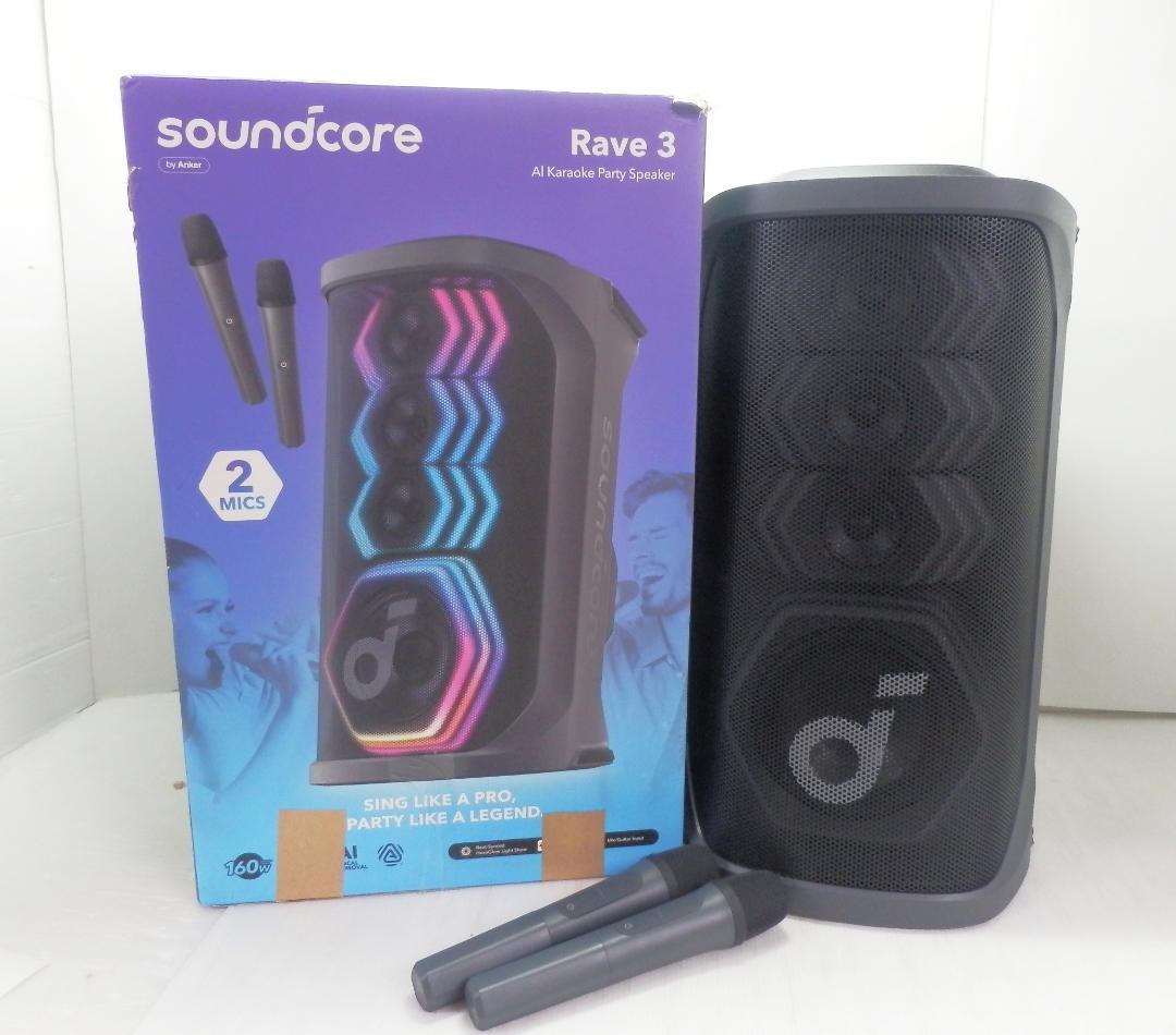 Anker アンカー SOUNDCORE RAVE 3 カラオケ ワイヤレス - メルカリ