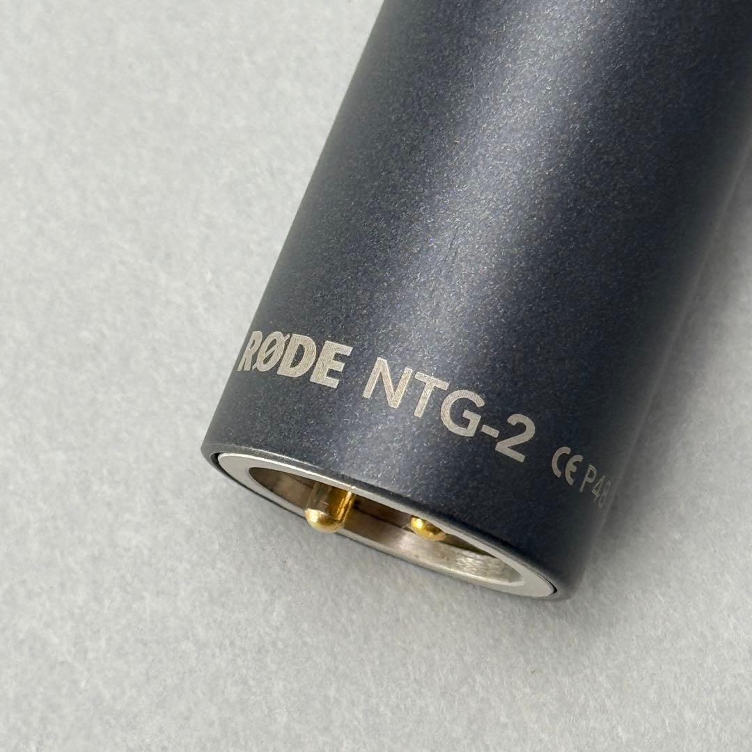 ガパオ食べたいさん専用【美品】RODE NTG2ショットガンマイク NTG-2