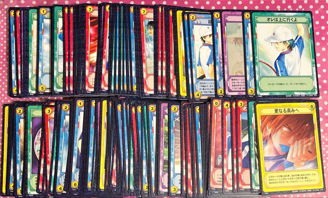 テニスの王子様　トレカ　TCG シャイニング　大量　700枚　テニプリ