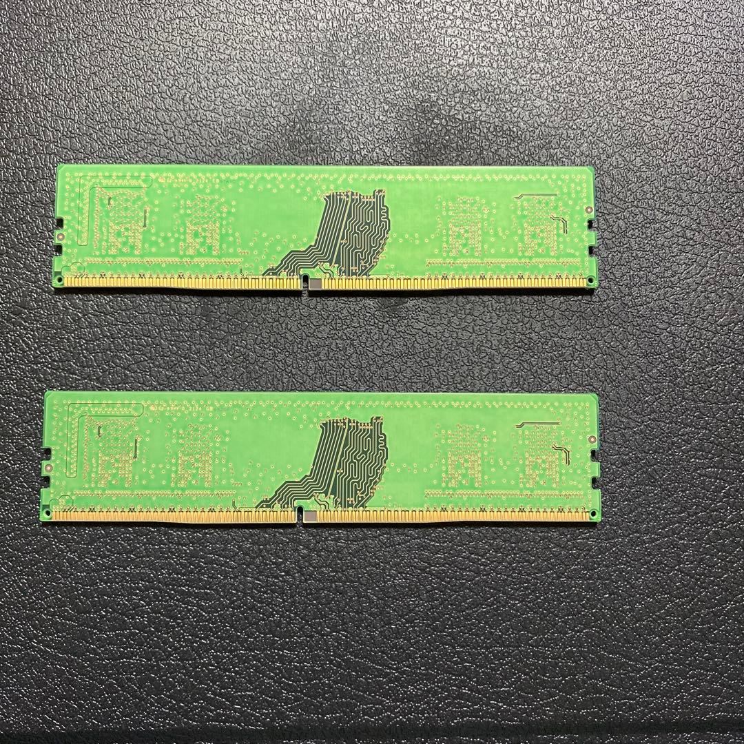 SAMSUNG ディスクトップPC用メモリ PC4-3200AA 8GB×2枚 PCパーツ