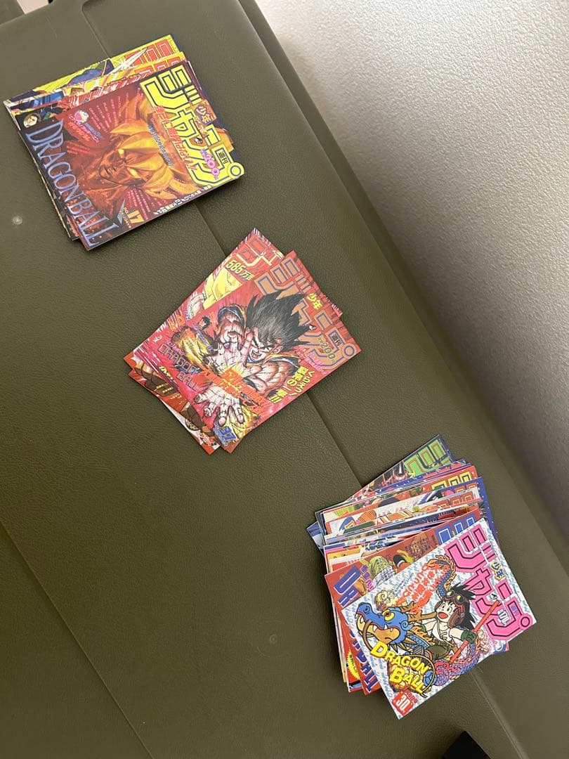 ドラゴンボール ジャンプコミックス風 カード 43枚 - メルカリ