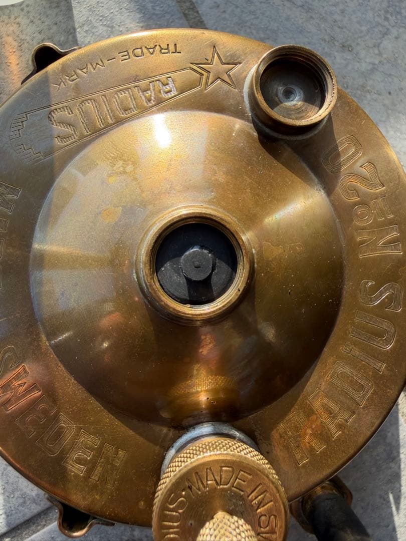 ラディウス 20 ケロシンストーブ　ビンテージ　稼働品