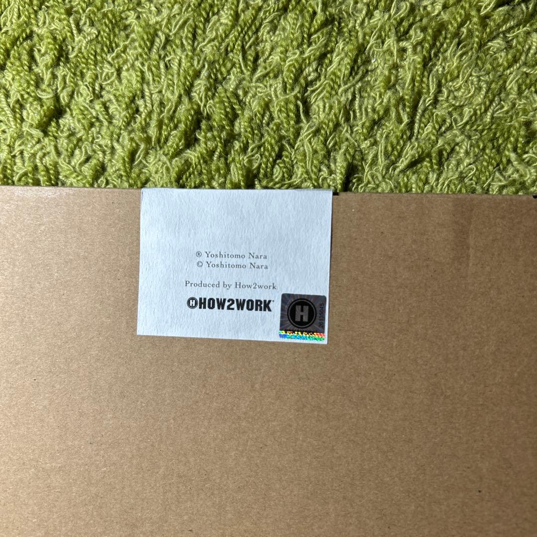 奈良美智 アートトレイ Untitled 未開封 箱付き - メルカリ