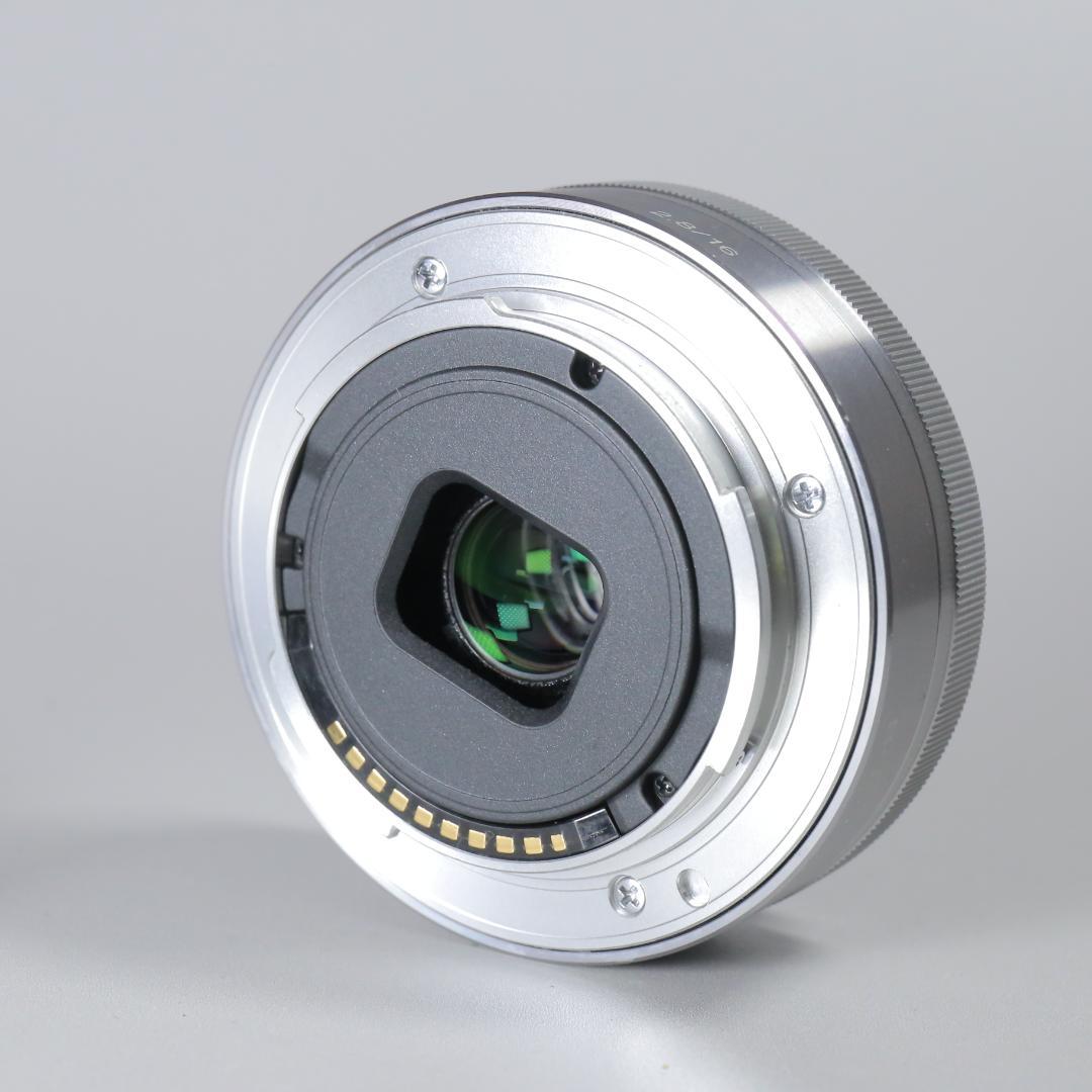 ☆動作確認済☆SONY 16mm F2.8 単焦点 パンケーキ レンズ #259
