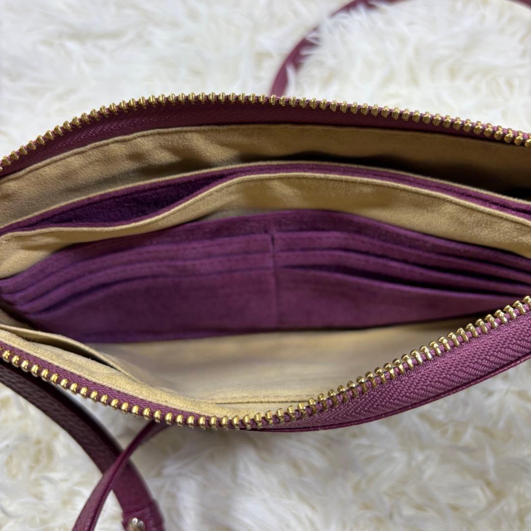 ATAO アタオ　オフィスブーブー　ショルダーバッグ　サコッシュ