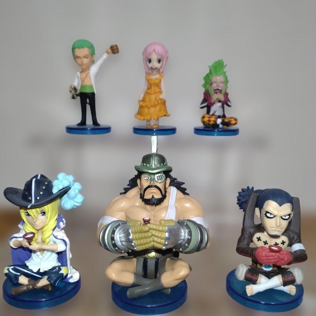 ワンピース　ワールドコレクタブルフィギュア　ドレスローザ編 Vol.1〜4