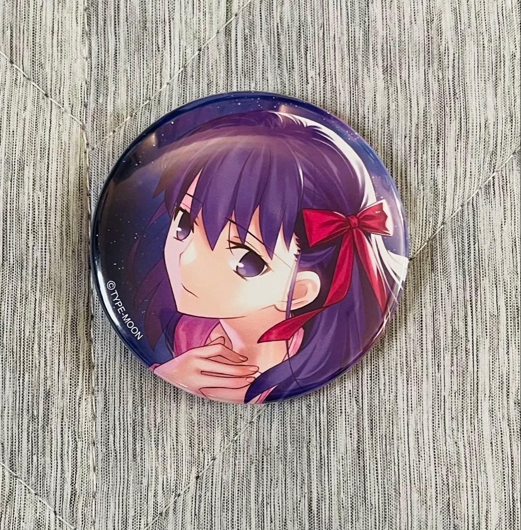 希少】間桐桜 メタル缶バッジ fate