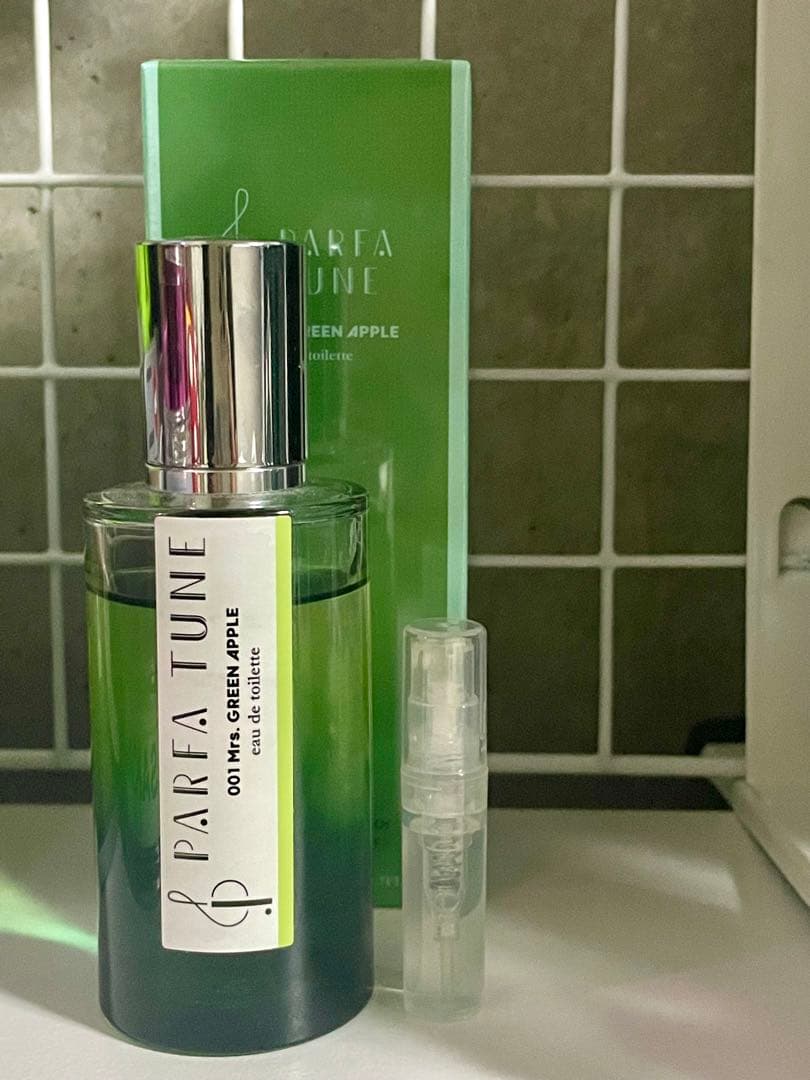 Mrs. GREEN APPLE 香水 フロリジナル PARFA TUNE - メルカリ