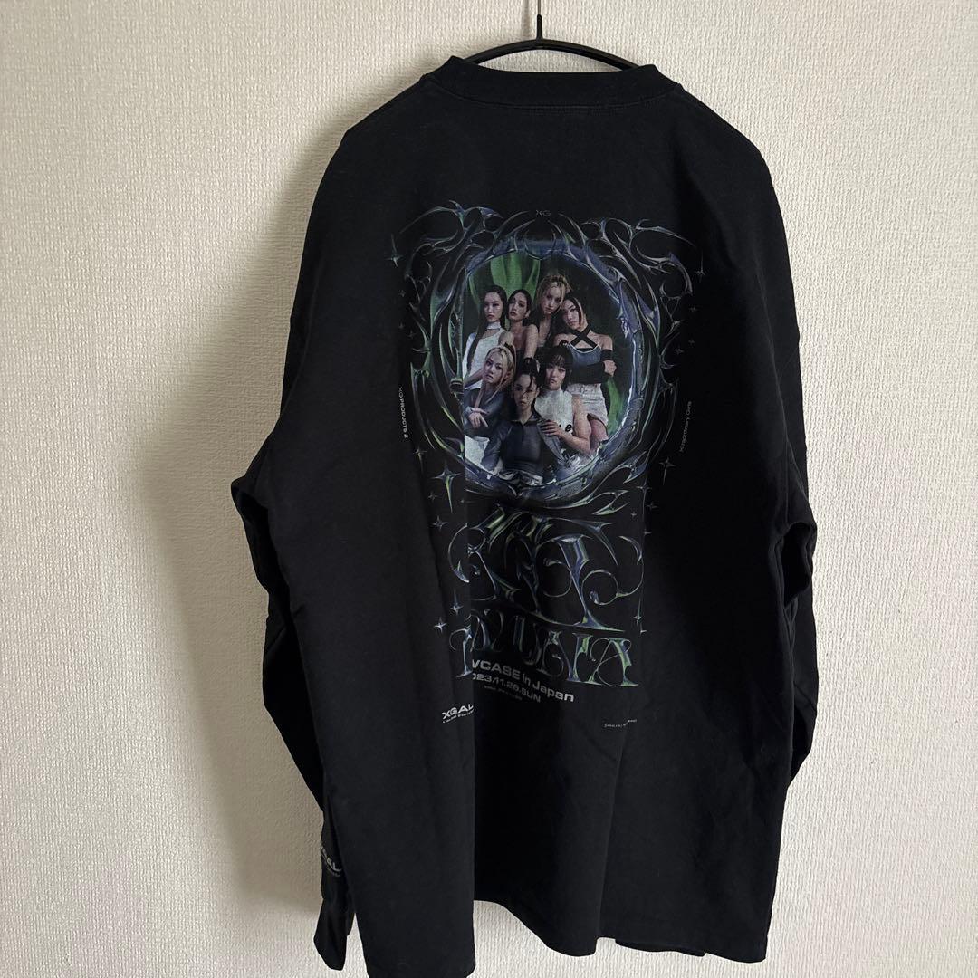 XG × GUCCIMAZE ロングスリーブ Tシャツ ロンT