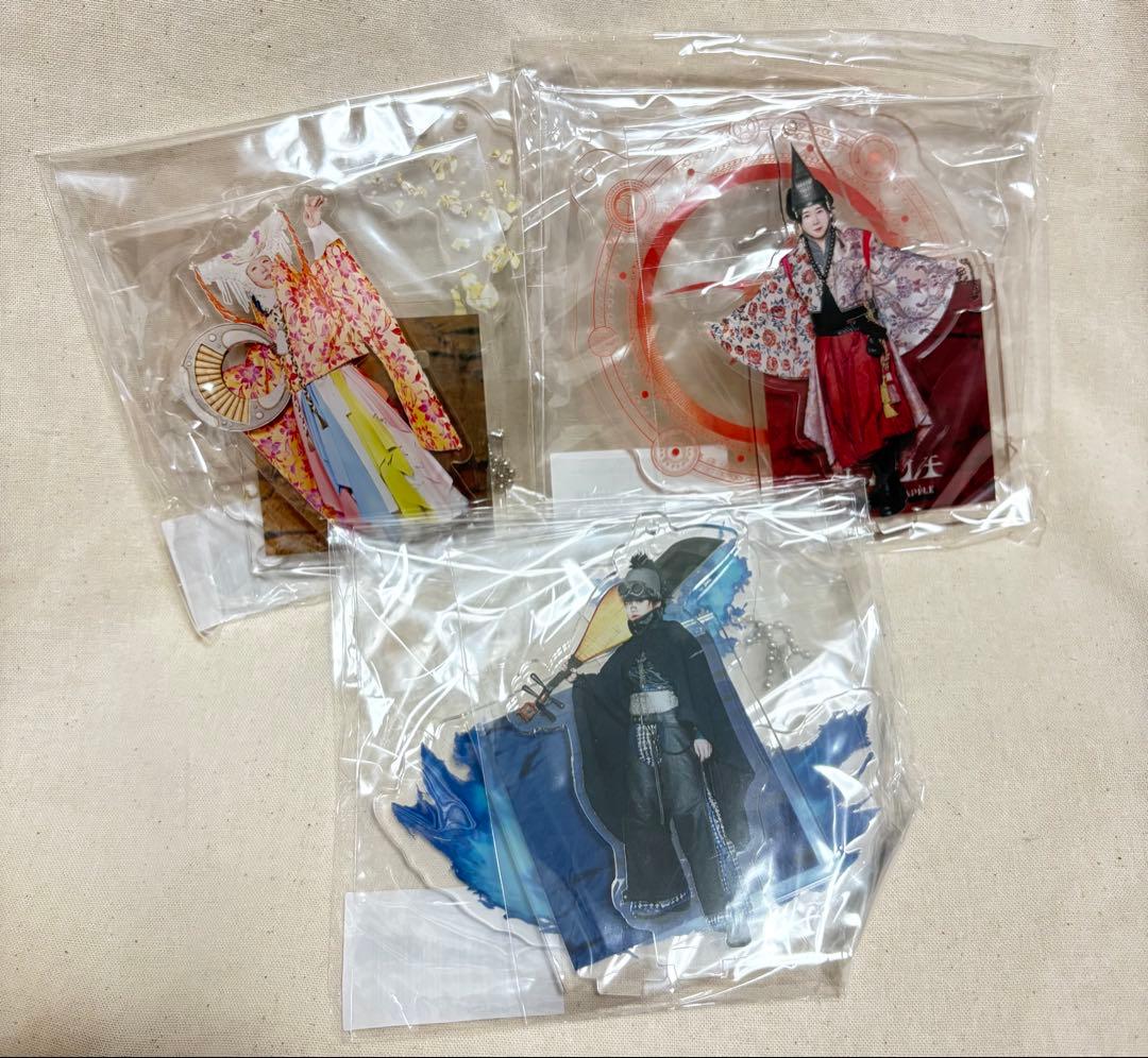 MAZZEL NAOYA オンラインくじ アクリルスタンド ZZ賞