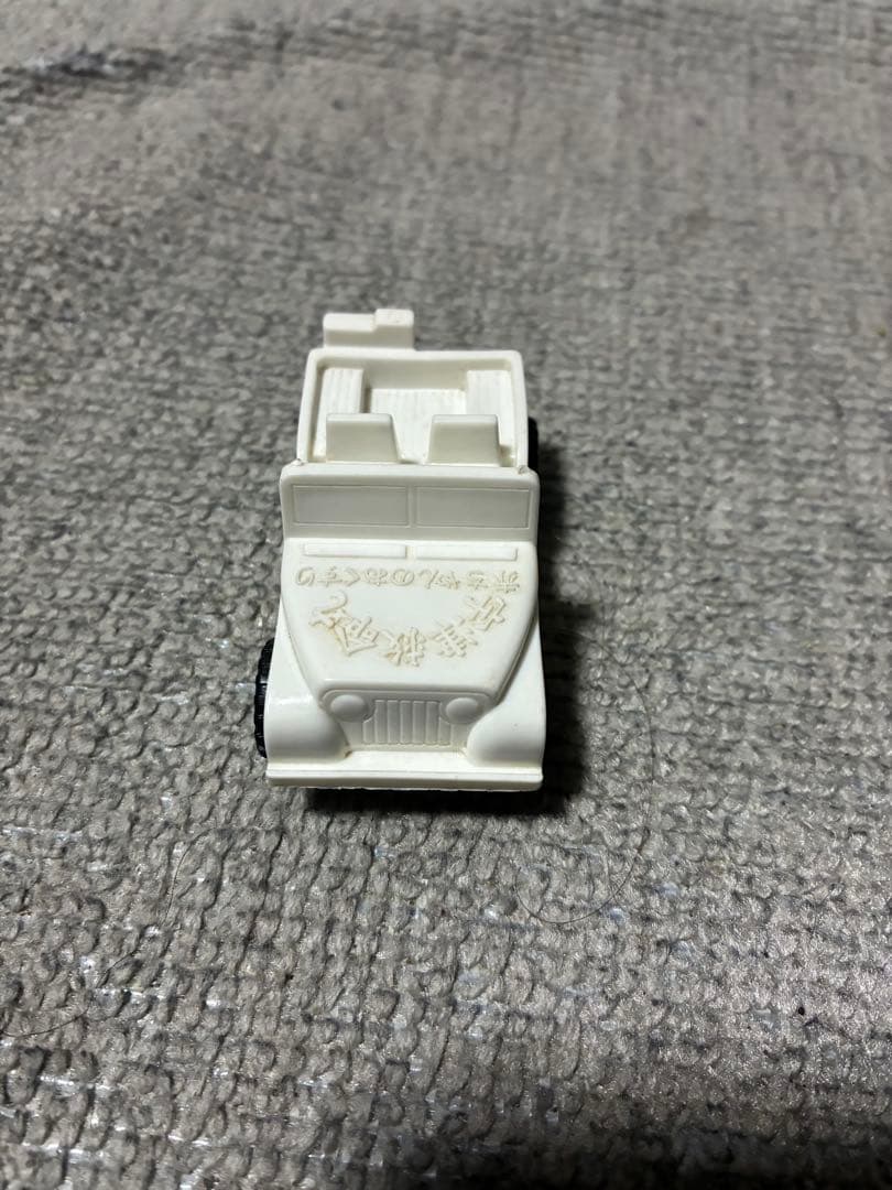 かなりレア宇津救命丸のプラのミニカー50年前⁇程の商品かと思います。