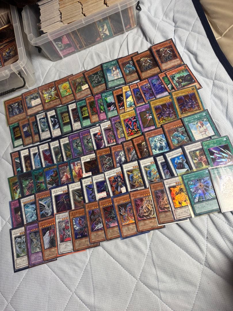 ハ*数様 遊戯王カード　まとめ売り　引退