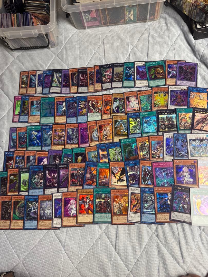 ハ*数様 遊戯王カード　まとめ売り　引退