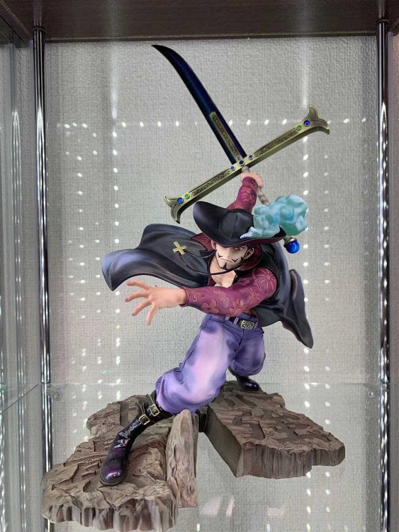 【POP未開封2点セット】ミホーク maximum & シャンクス 確実正規品