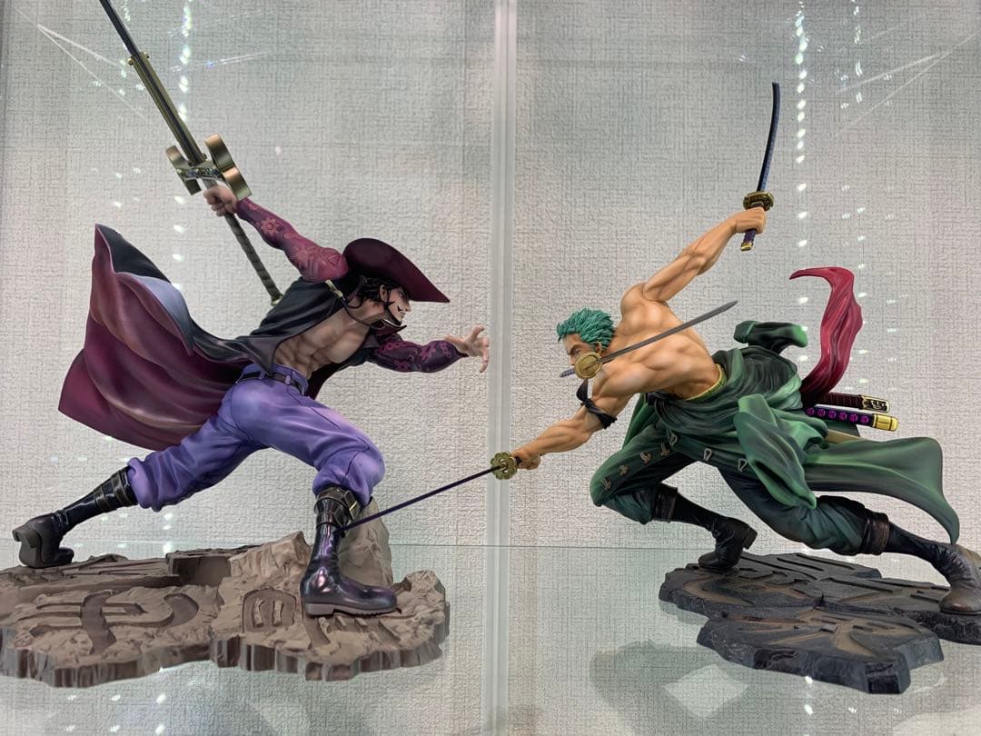 【POP未開封2点セット】ミホーク maximum & シャンクス 確実正規品