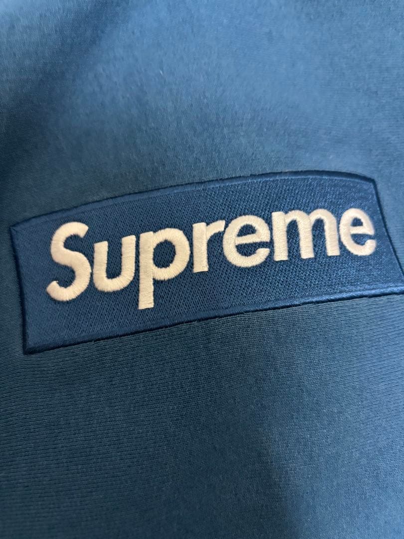 supreme BOX LOGO フーディ