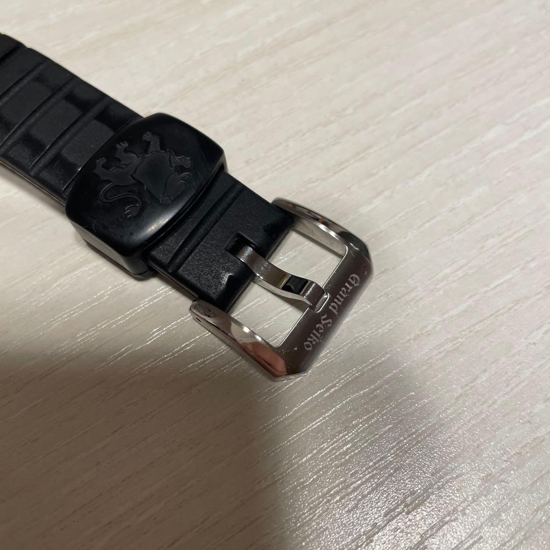 グランドセイコー　ラバーベルト20mm ブラック