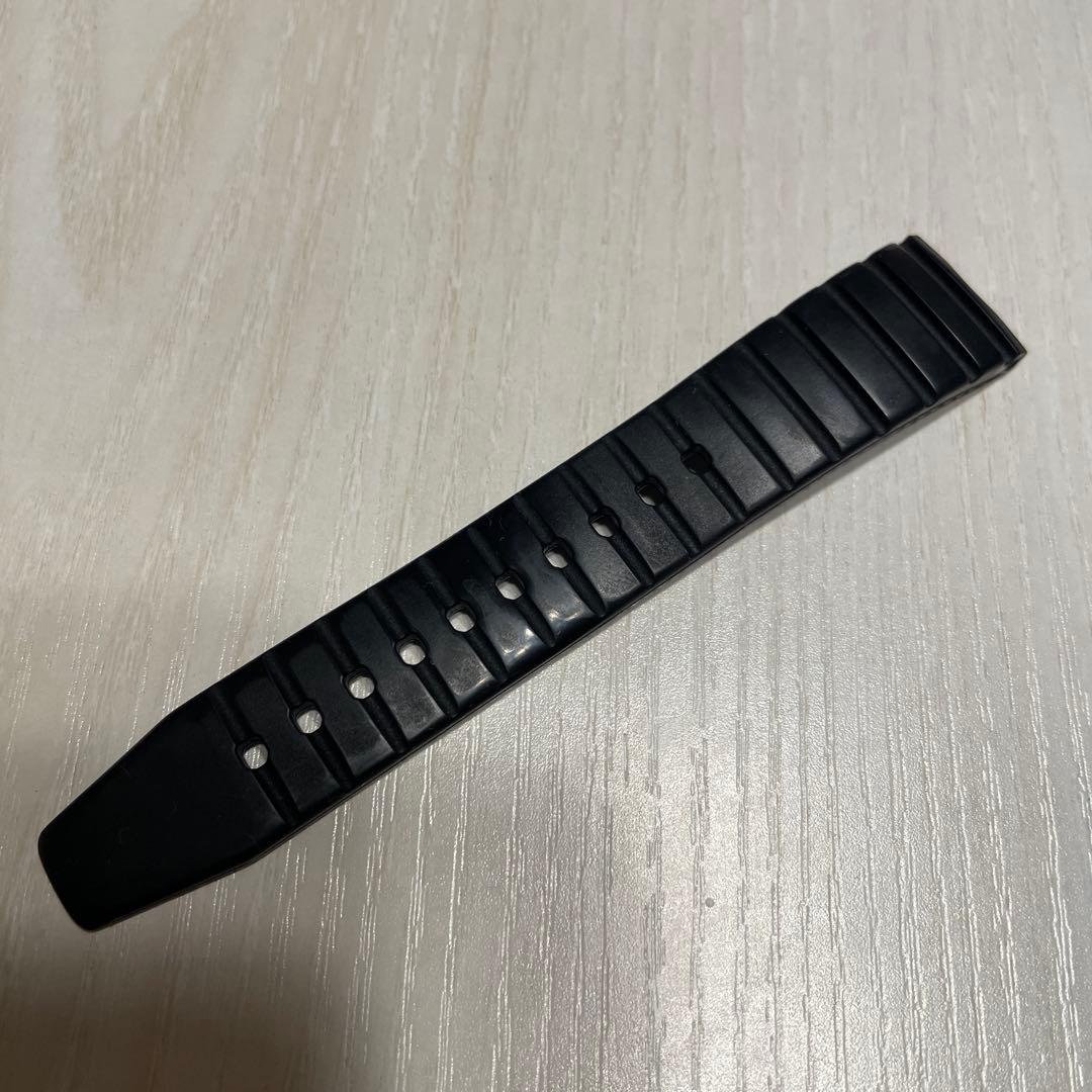 グランドセイコー　ラバーベルト20mm ブラック