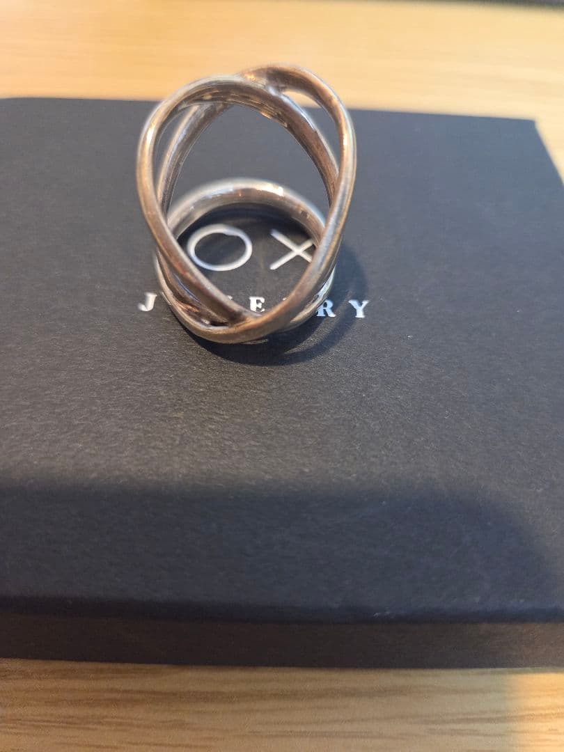21号 OX JEWELRY High-End Annulus Ring