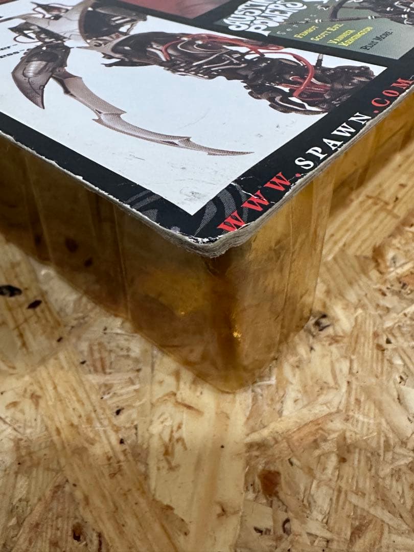 マクファーレントイズ スリーピーホロウ 首無し騎士 エラーパッケージ版