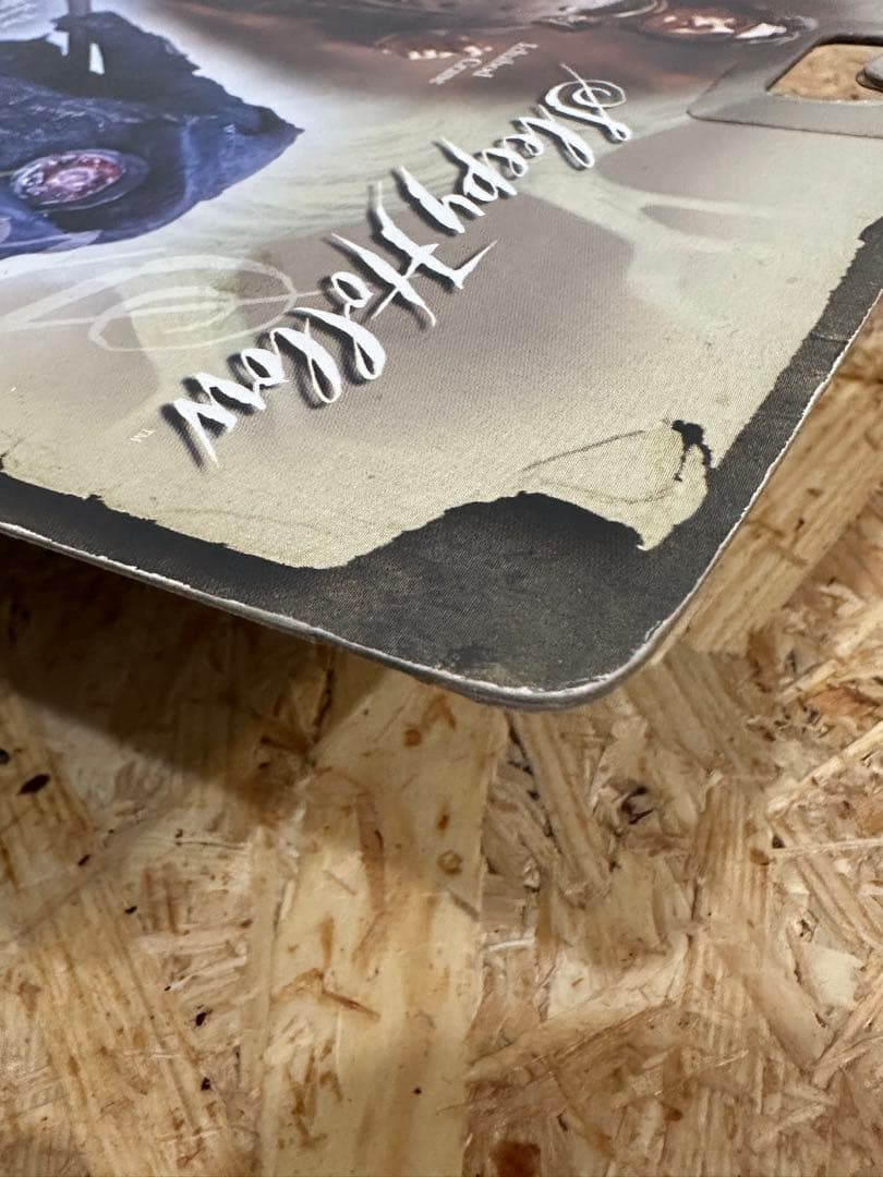 マクファーレントイズ スリーピーホロウ 首無し騎士 エラーパッケージ版