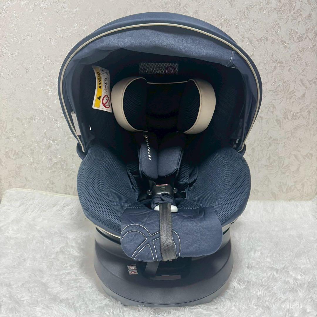 【美品】エールべべ クルット5i グランス ISOFIX チャイルドシート