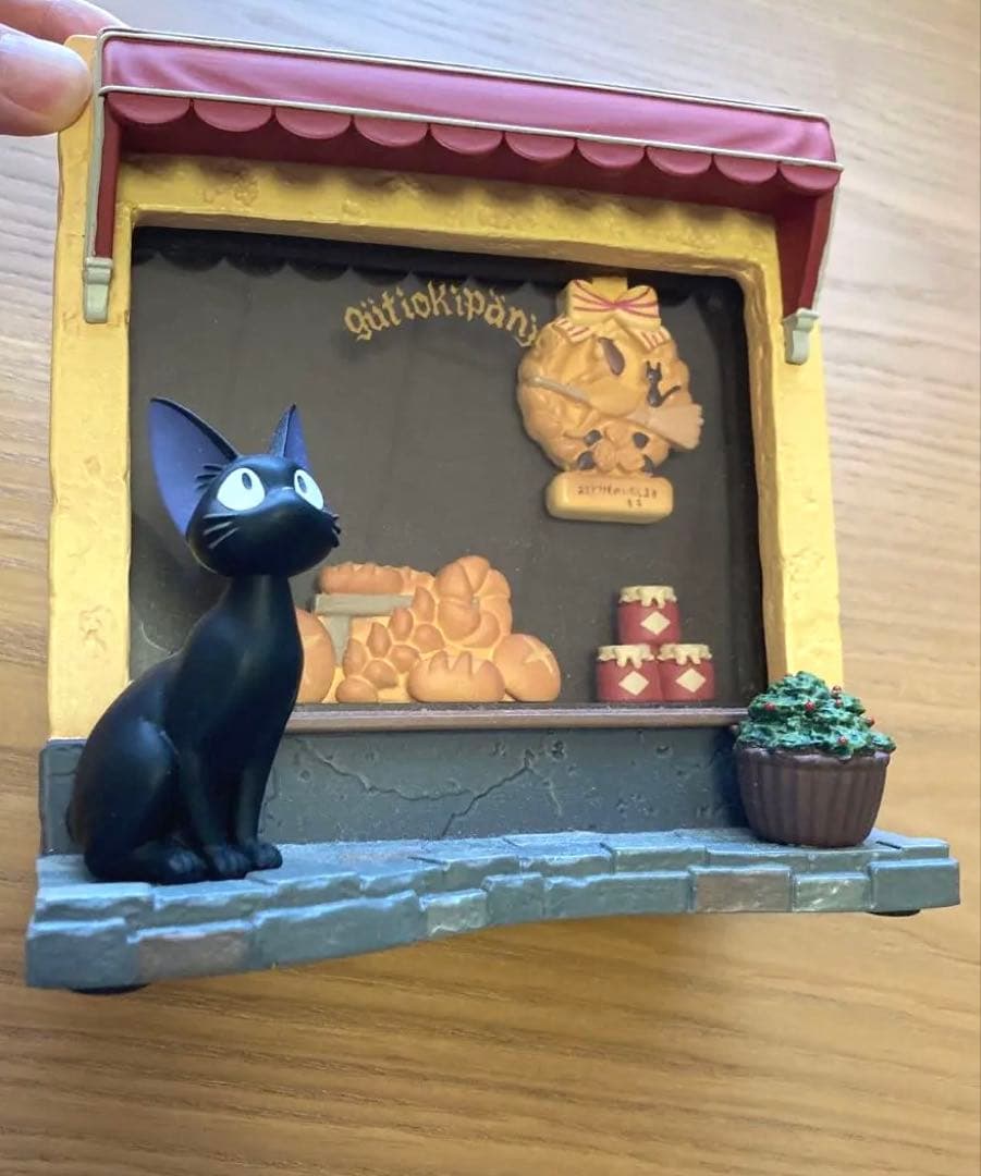 ジブリ 魔女の宅急便 グーチョキパン店 ジオラマ 卓上 カレンダー 2024年