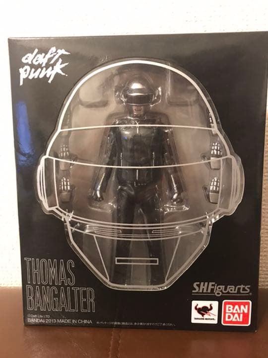 プレミア品【解散・廃番・激レア】daft punk フィギュア　2台セット