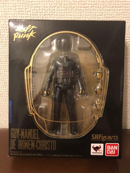 プレミア品【解散・廃番・激レア】daft punk フィギュア　2台セット