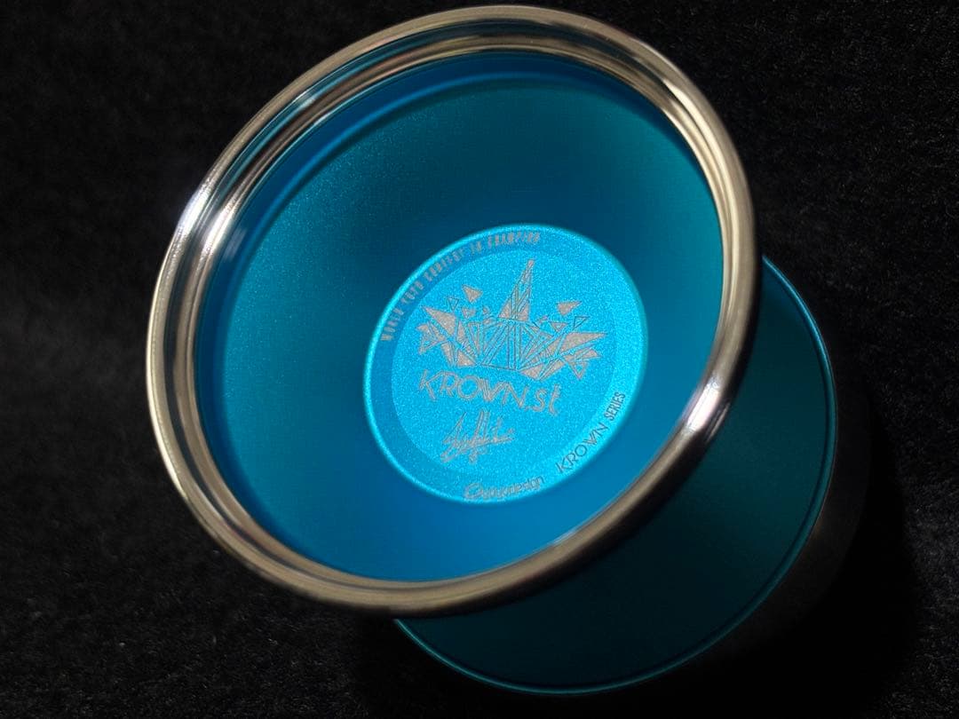 C3yoyodesign C3ヨーヨーデザイン Krown st 7068 クラウンST パープル