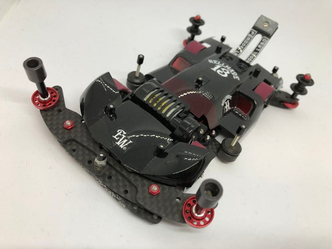 ミニ四駆 完成品 エクスフローリー フルカーボン FM-A タミヤ