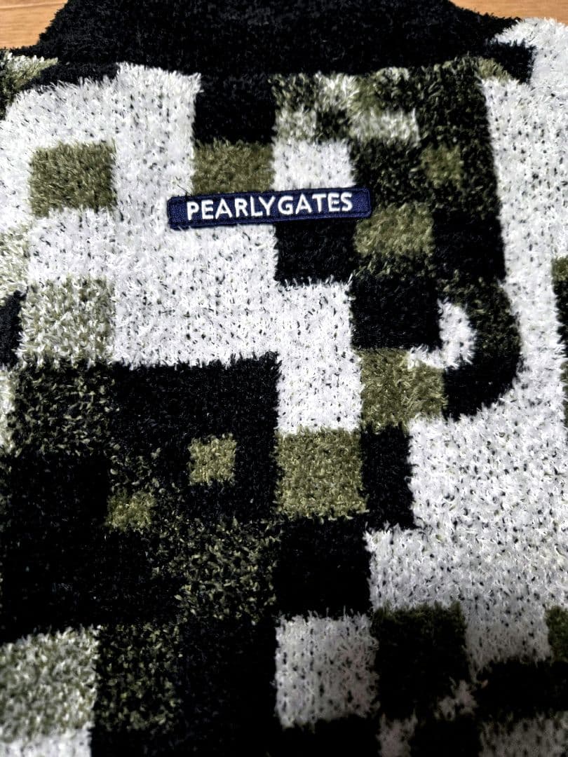 ★近年モデル★ ❣️未使用に近い❣️PGパーリーゲイツスモコモコジャンパー ❣️