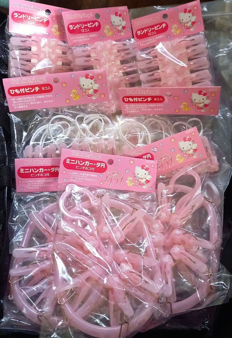 レア ハローキティ パラソルハンガー ピンク 希少 ハローキティ