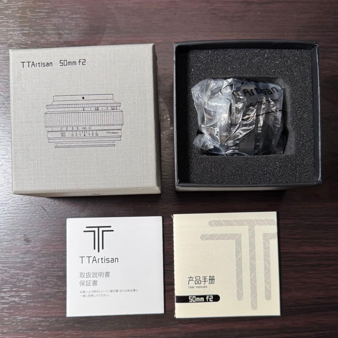 TTArtisan 50mm F1.2　FXマウント 未使用 Amazon.com : TTArtisan 50mm F1.2 APS-C Manual Focus Lens for Fuji