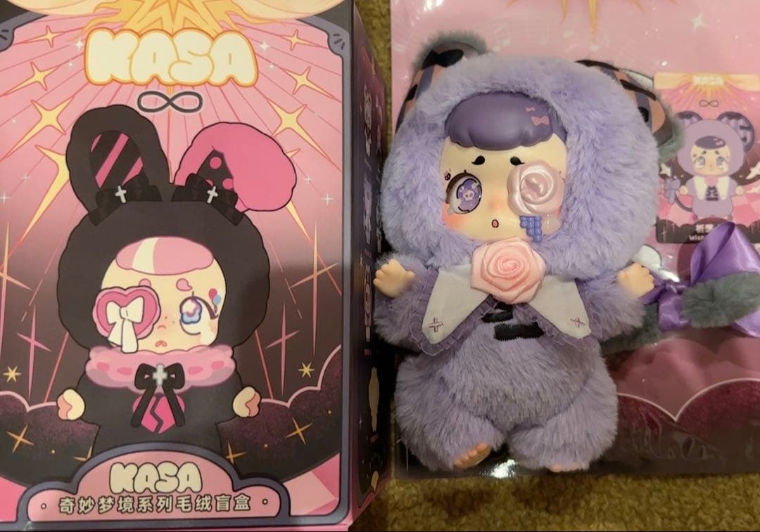 Kasa ぬいぐるみ 6ピース