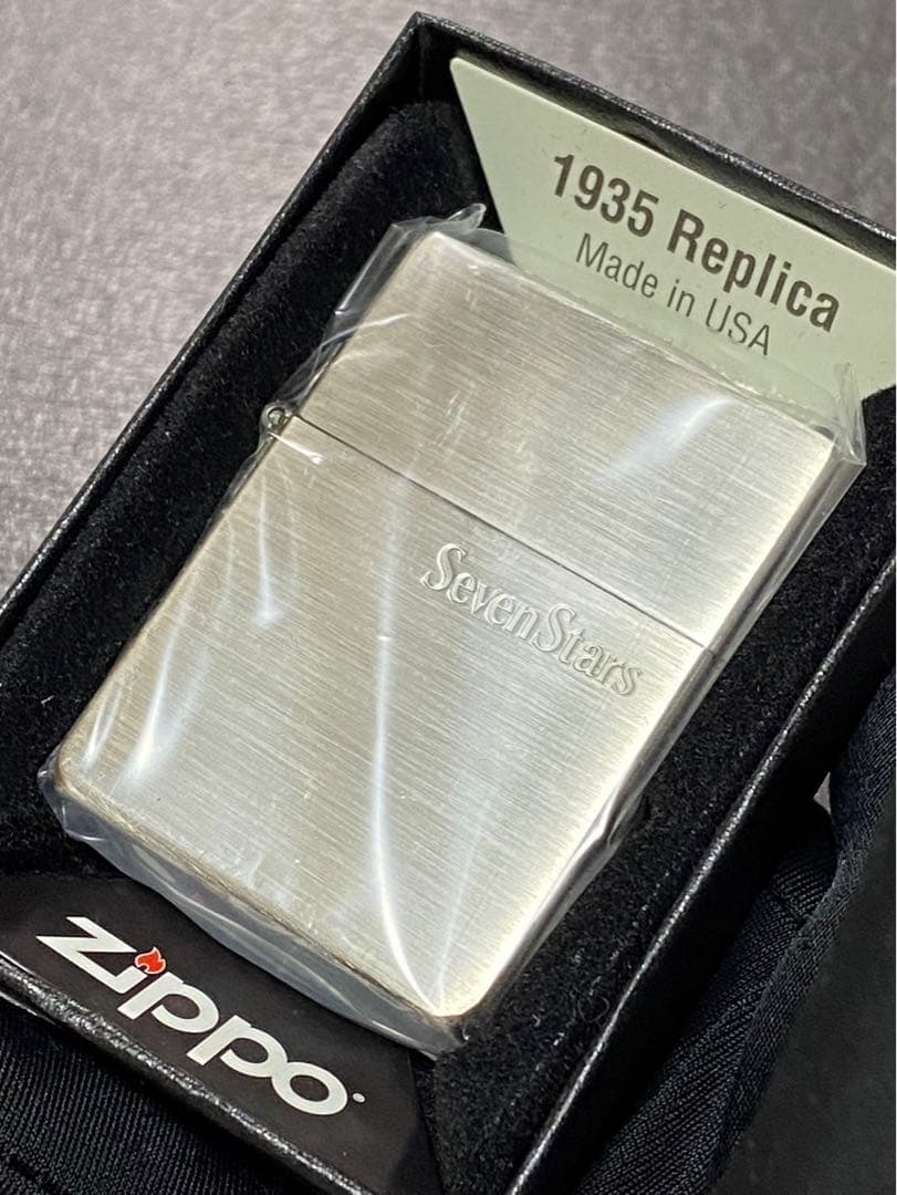 zippo セブンスター 1935レプリカ 七つ星商店 2017年製 ④ セブンスターZippo 1935レプリカ Seven star(セブンスター) ZIPPO 1935