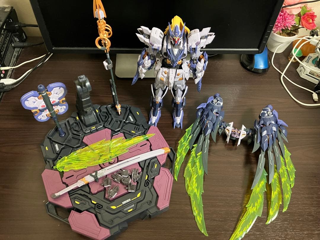 銘匠伝 - 赤鬼若 清盛 ＆ 天狗判官 義経 （2体セット）