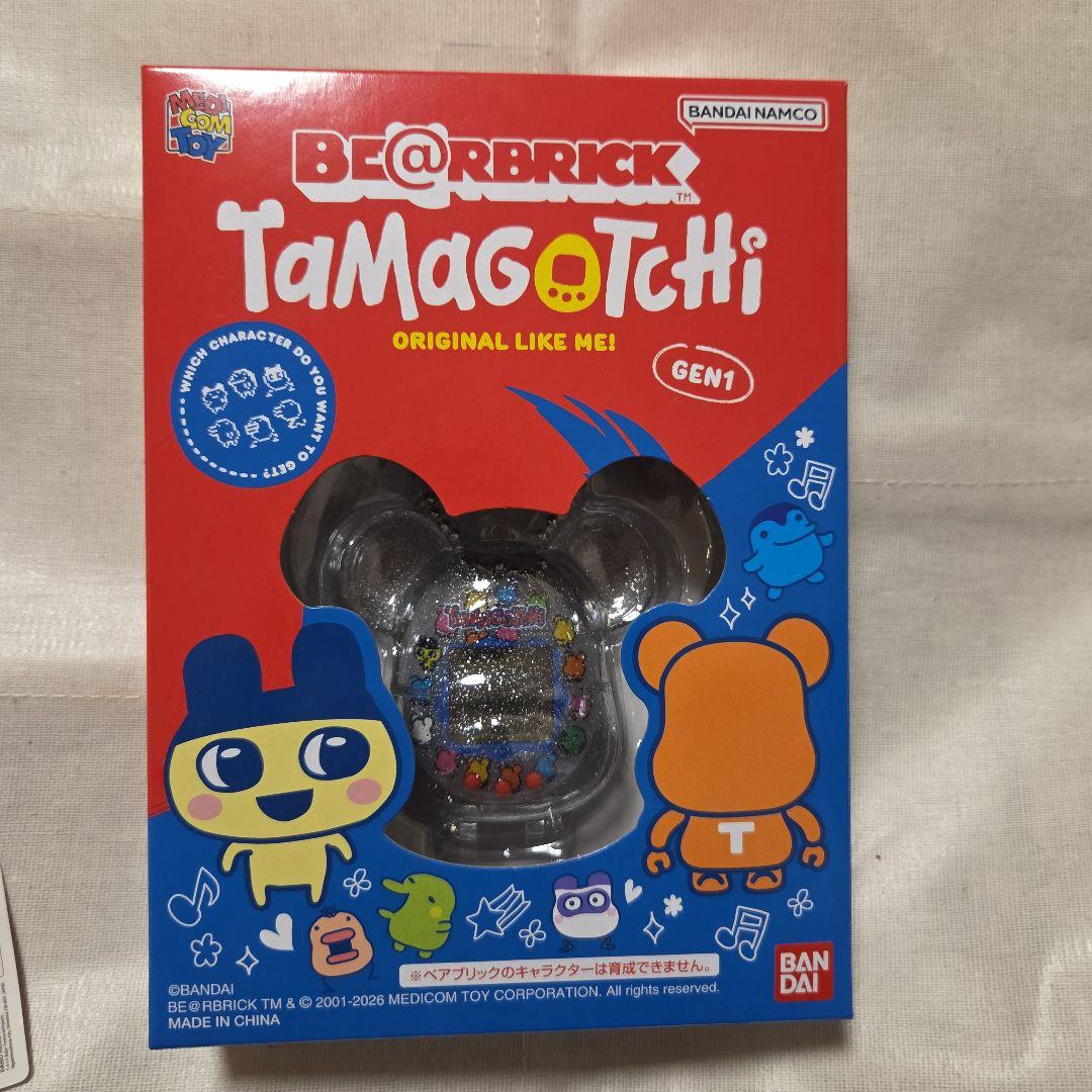 特典BANDAI BE@RBRICK 大たまごっち展　ベアブリック