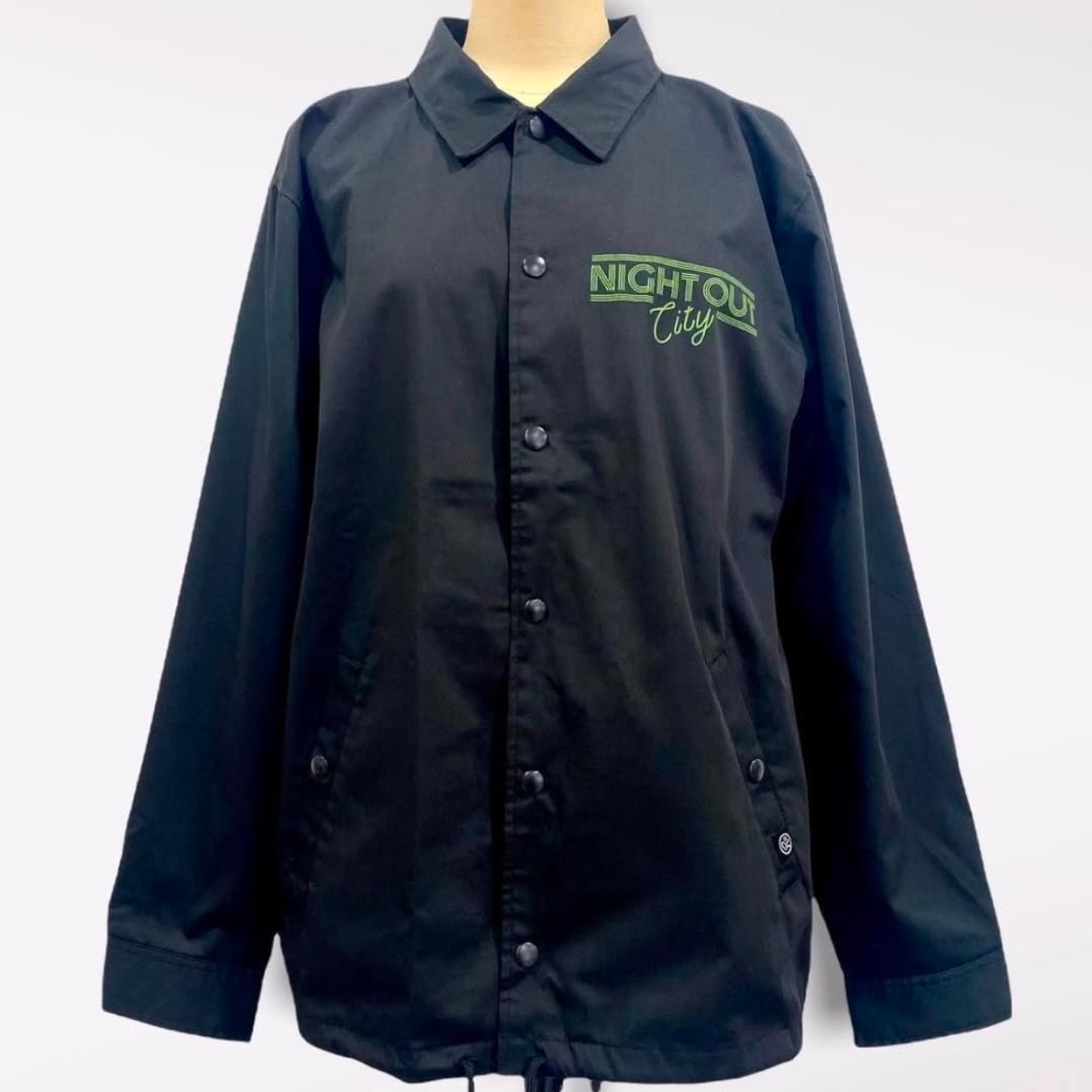 よふかしのうた コーチジャケット 七草ナズナ 鶯 餡子 Mサイズ