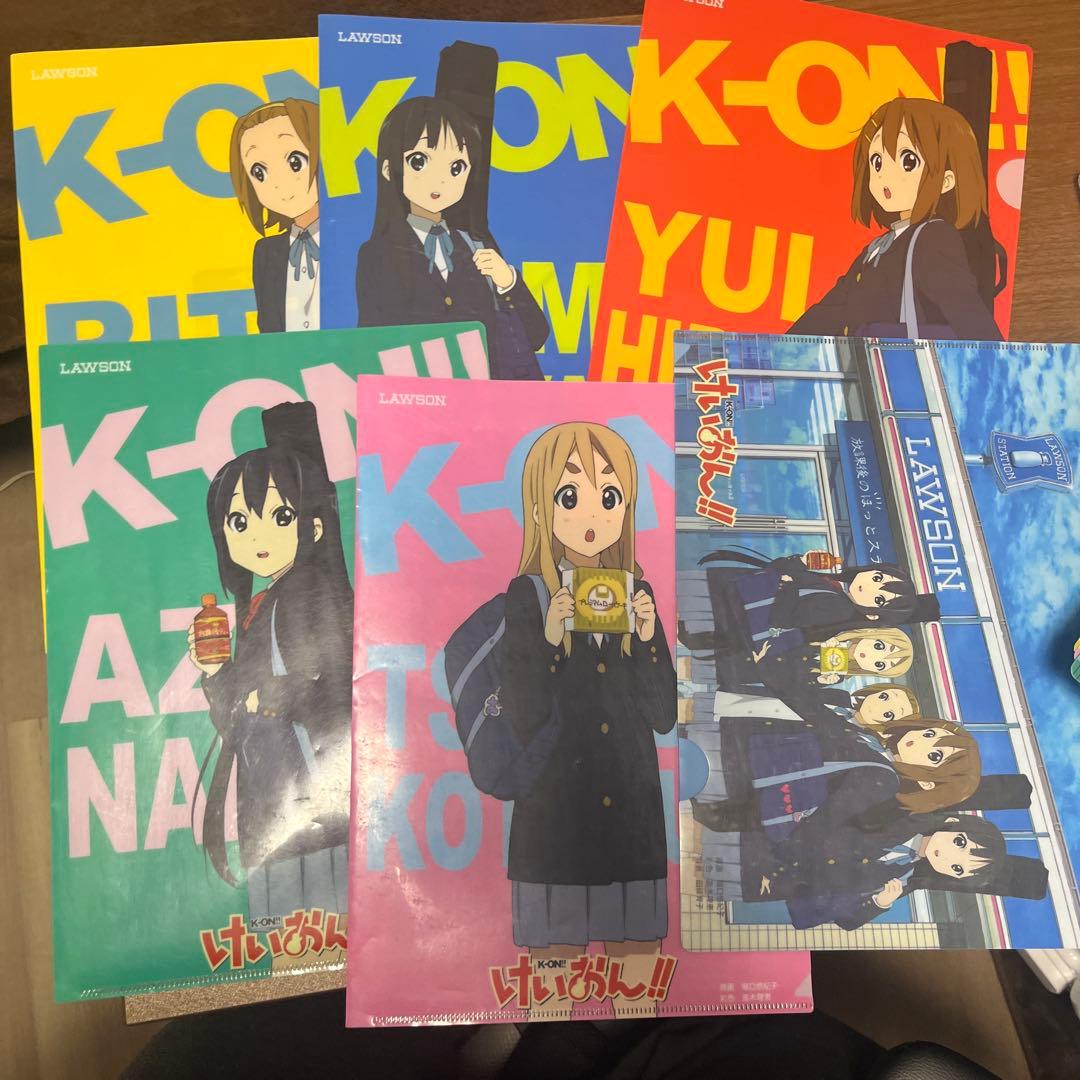 けいおんクリアファイル - メルカリ