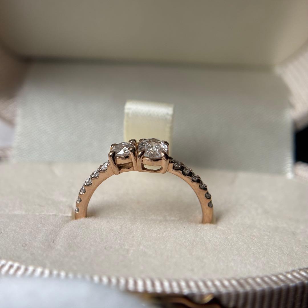 ダイヤモンド リング エタニティ