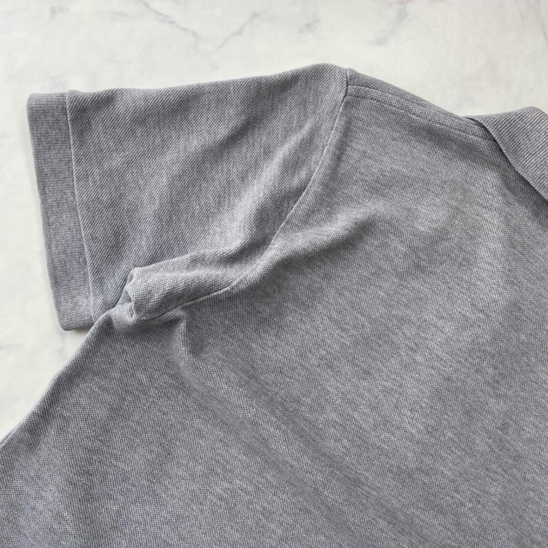 PLAY COMME des GARCONS 半袖ポロシャツ グレー Mサイズ