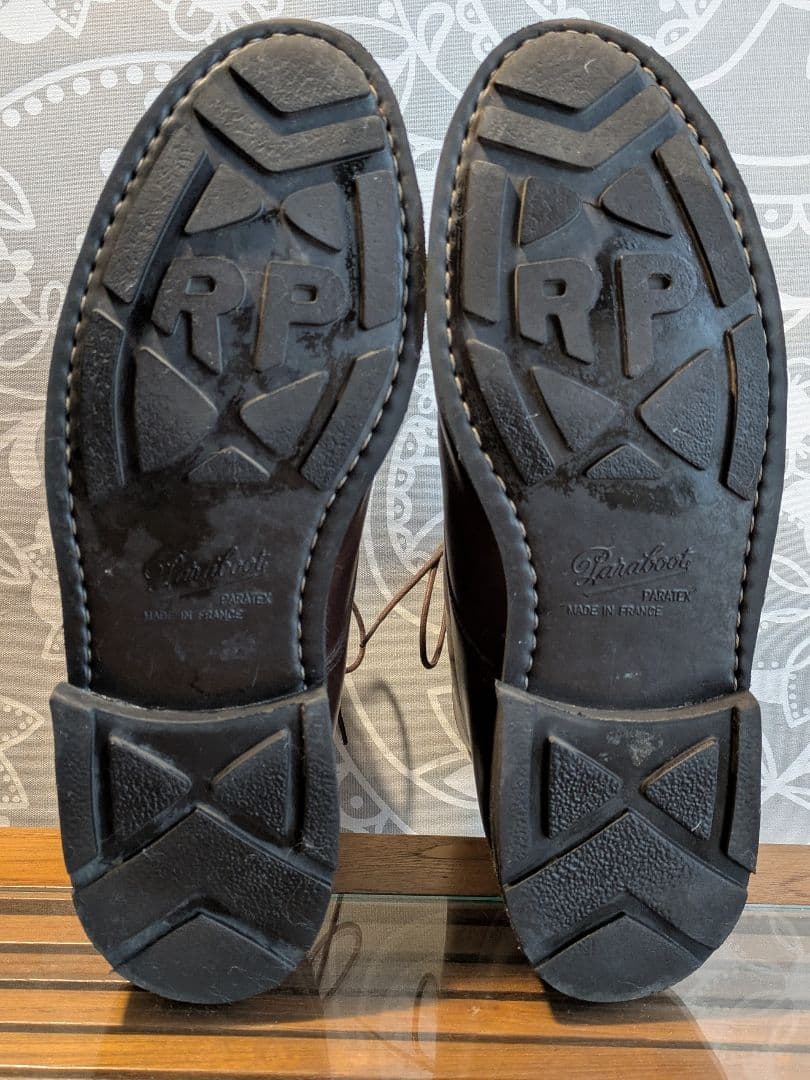 パラブーツ　ボーリュー　Paraboot BEAULIEU