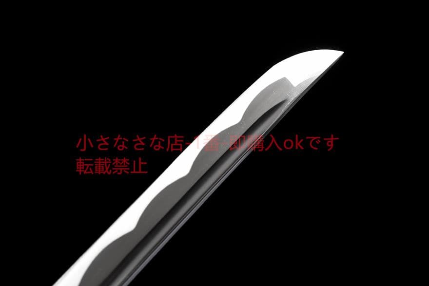 【清羽】中炭素鋼武士刀   古兵器 武具　刀装具　日本刀　模造刀 居合刀