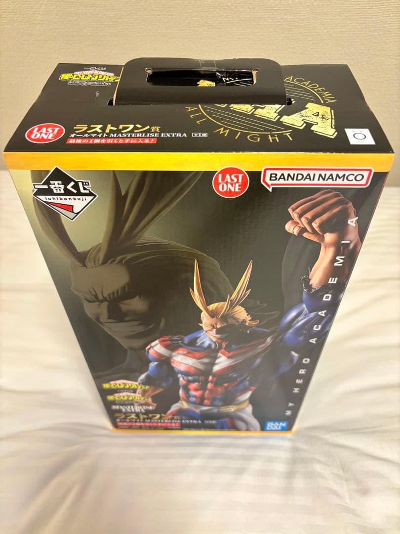 一番くじ ヒロアカ 相反する思い ラストワン賞 オールマイト フィギュア