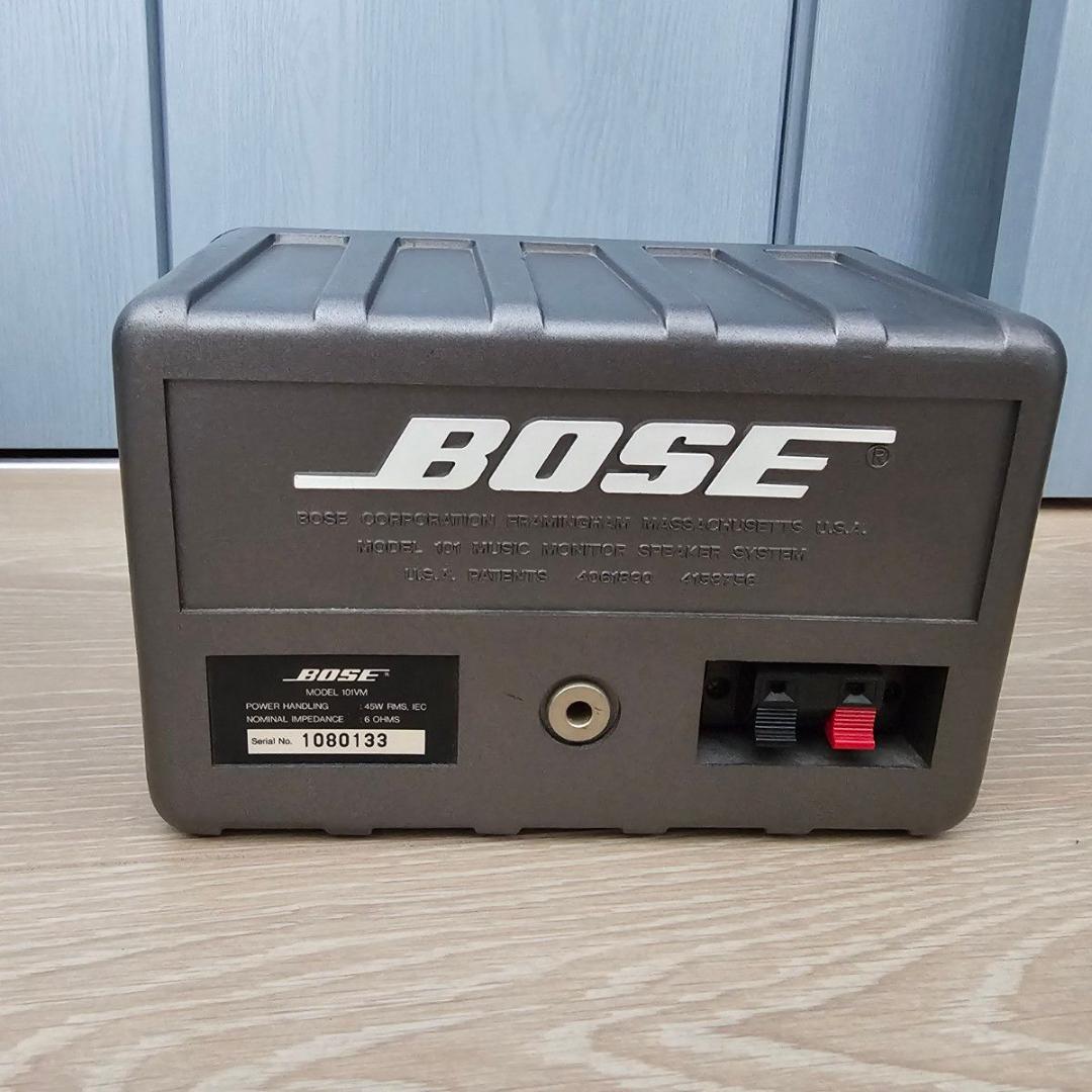 BOSE 101VM スピーカー - メルカリ