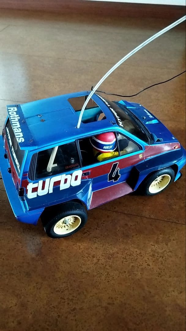 ラジコンカー「ホンダ シティターボ」ウィリー初期型 ラジコンカー
